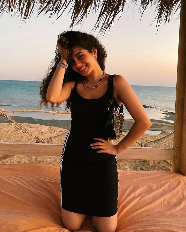 الفنانة المصرية مايان السيد