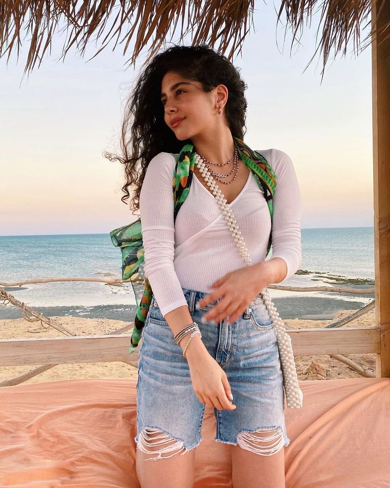 الفنانة المصرية مايان السيد