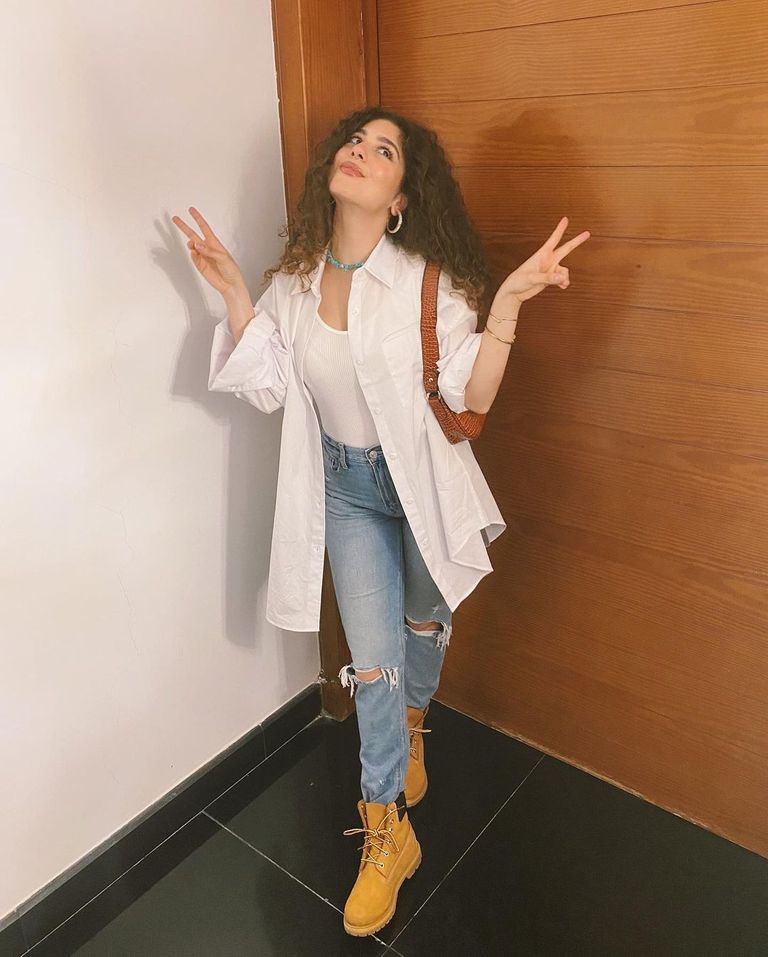 الفنانة المصرية مايان السيد