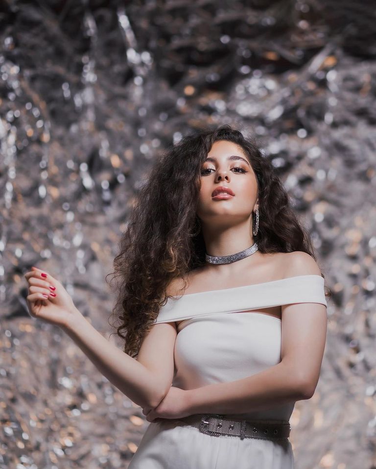 الفنانة المصرية مايان السيد