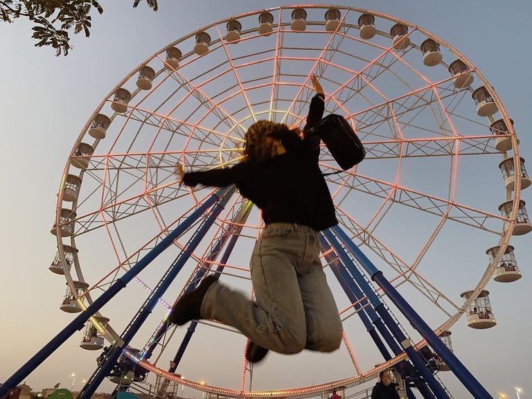 الفنانة المصرية مايان السيد