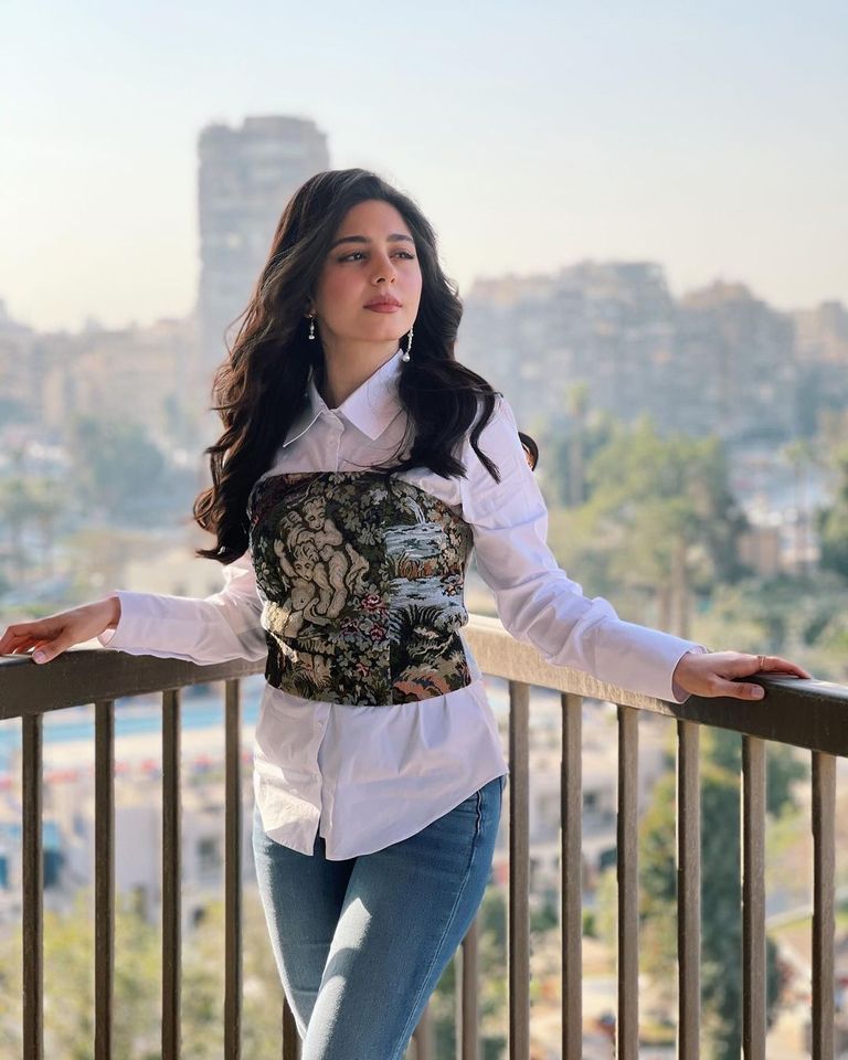 الفنانة المصرية مايان السيد