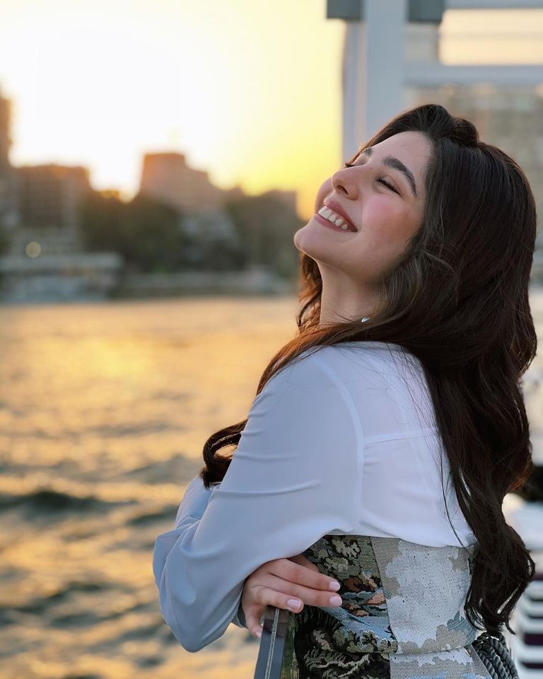 الفنانة المصرية مايان السيد