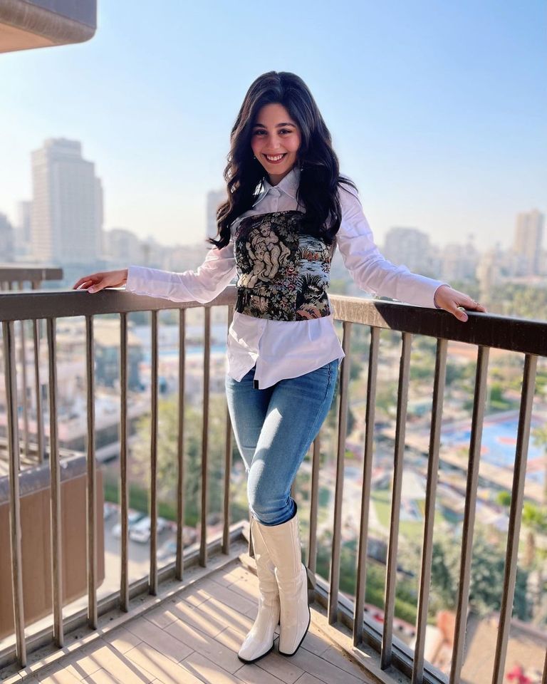 الفنانة المصرية مايان السيد