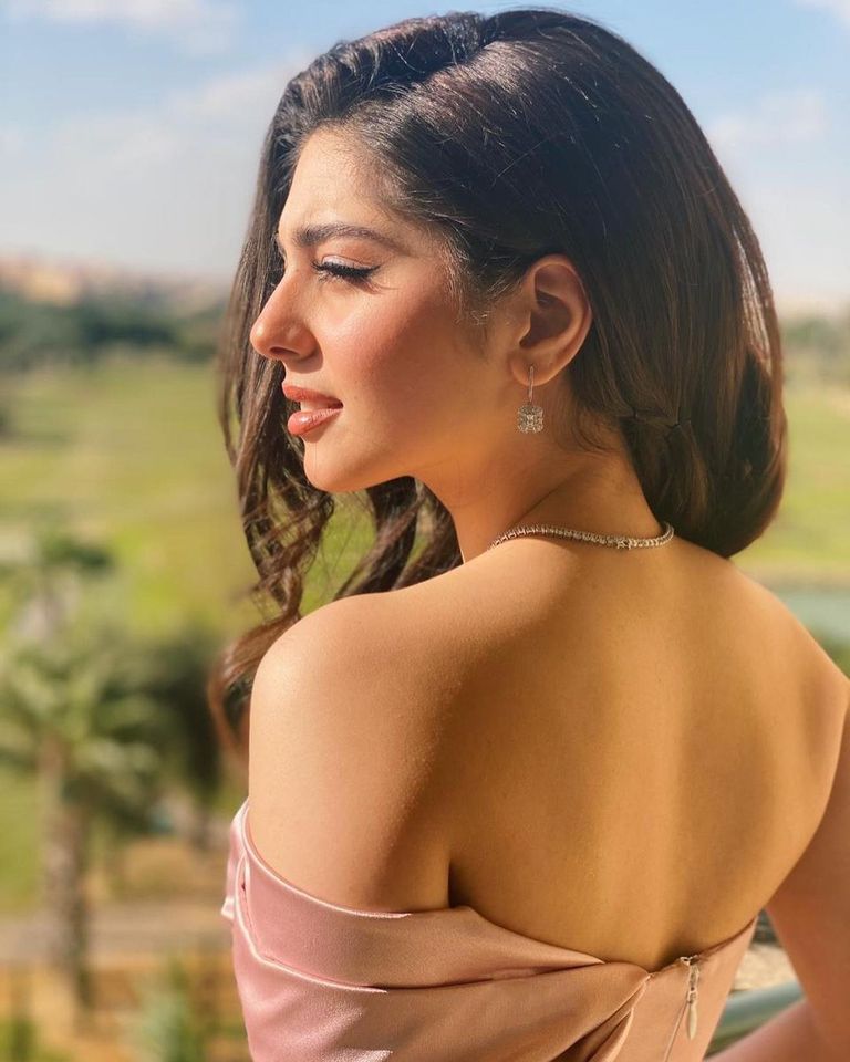 الفنانة المصرية مايان السيد