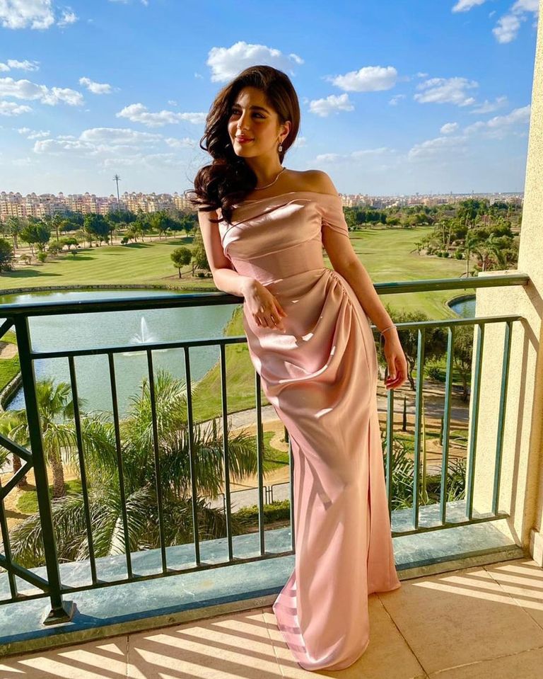 الفنانة المصرية مايان السيد