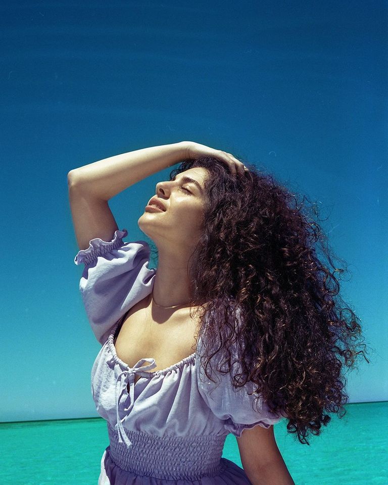 الفنانة المصرية مايان السيد