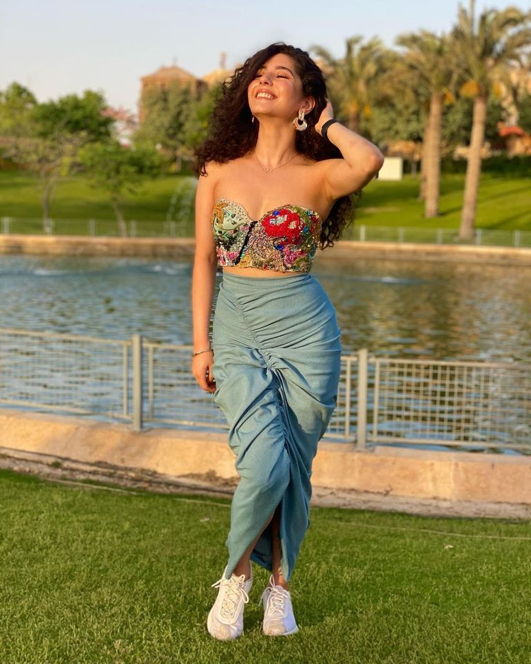 الفنانة المصرية مايان السيد