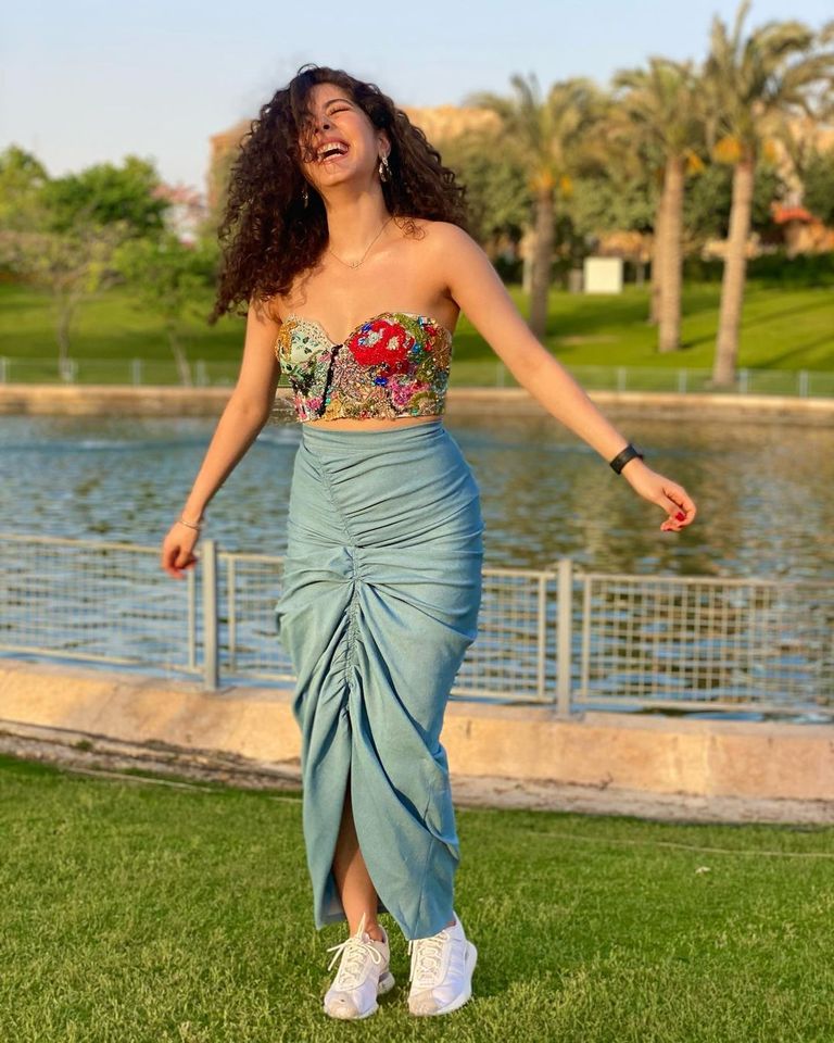 الفنانة المصرية مايان السيد