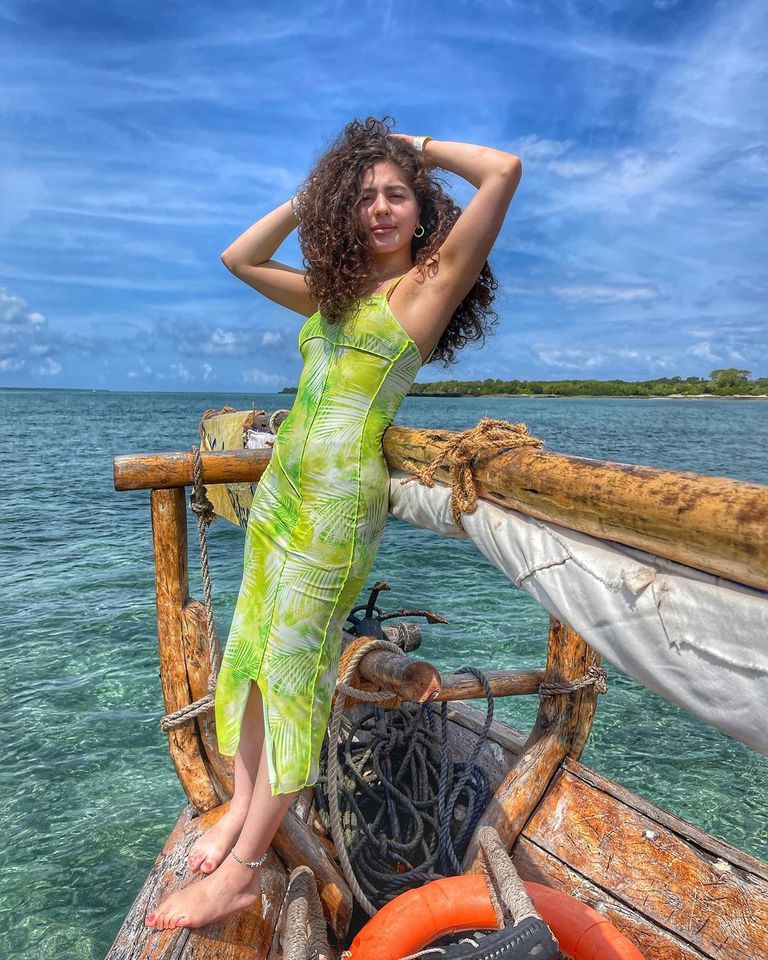 الفنانة المصرية مايان السيد