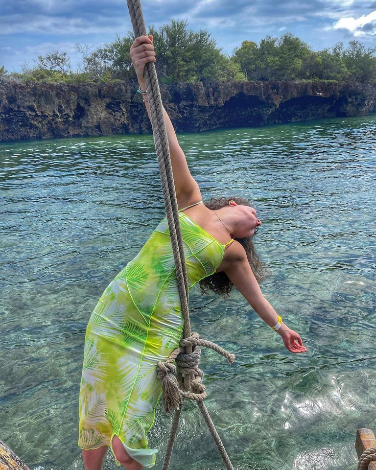 الفنانة المصرية مايان السيد