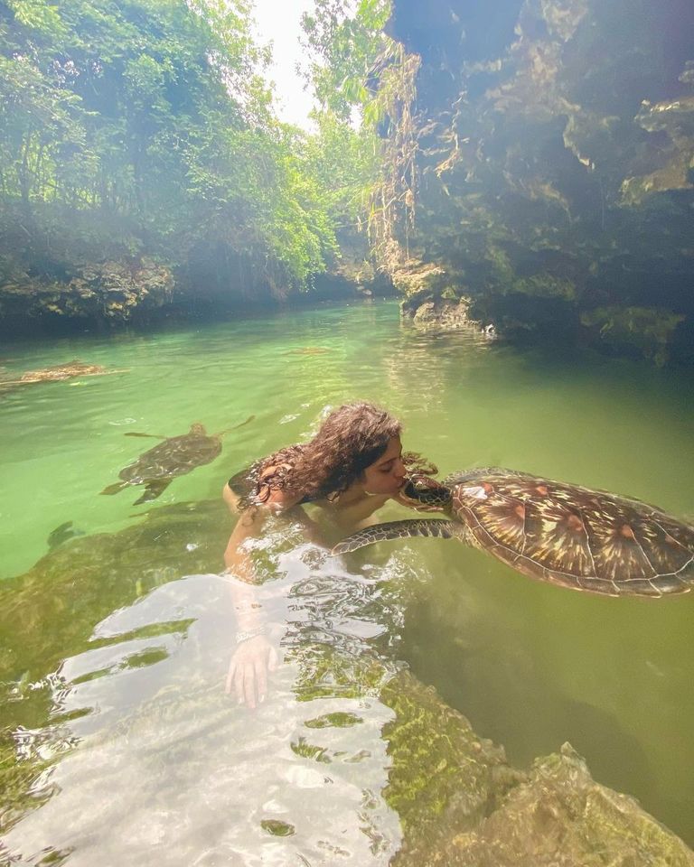 الفنانة المصرية مايان السيد
