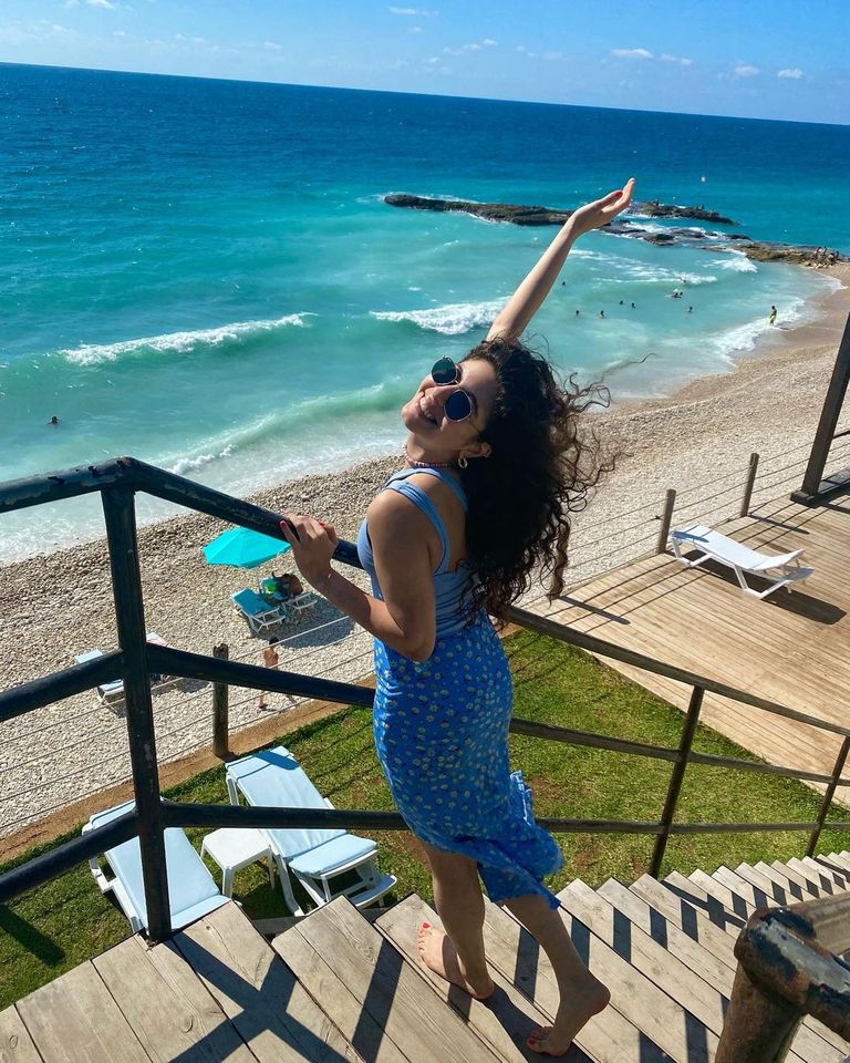 الفنانة المصرية مايان السيد