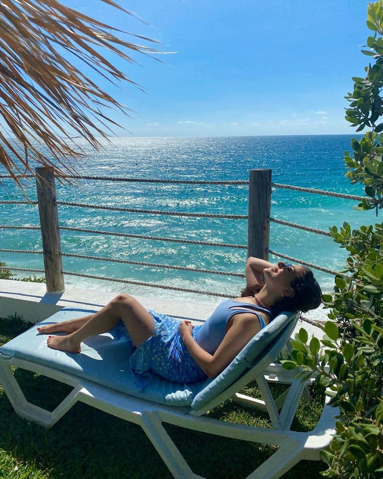 الفنانة المصرية مايان السيد