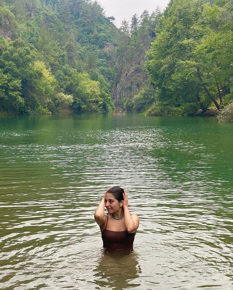 الفنانة المصرية مايان السيد