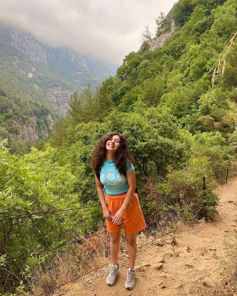 الفنانة المصرية مايان السيد