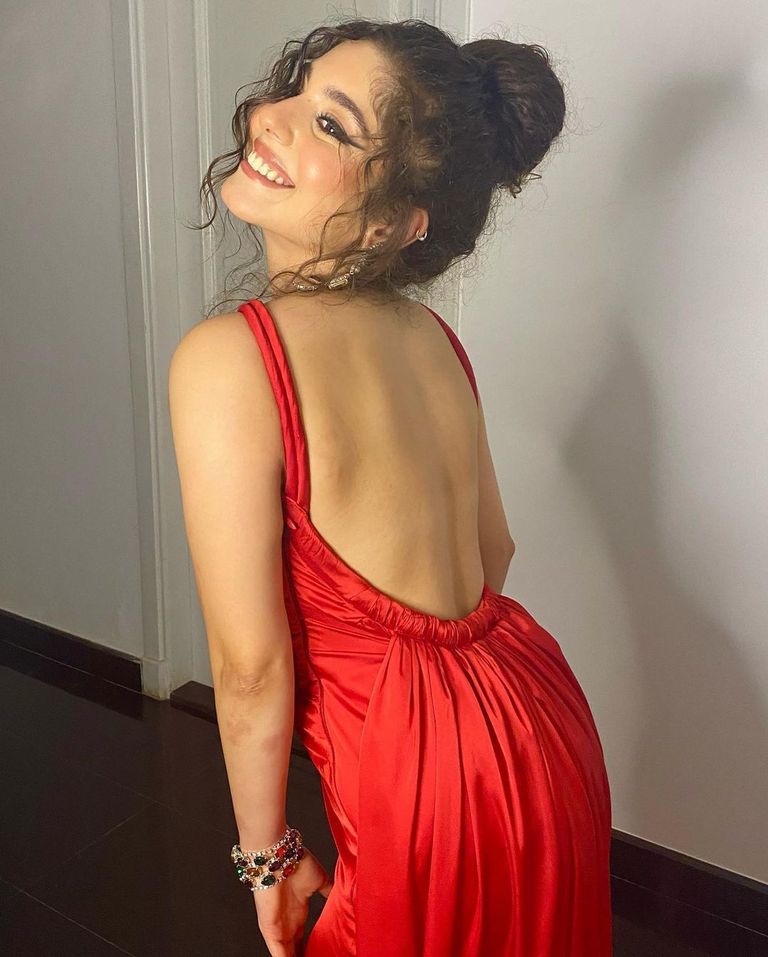 الفنانة المصرية مايان السيد