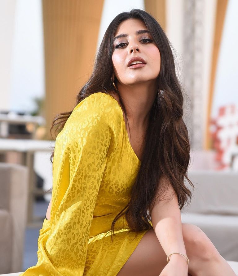 الفنانة المصرية مايان السيد