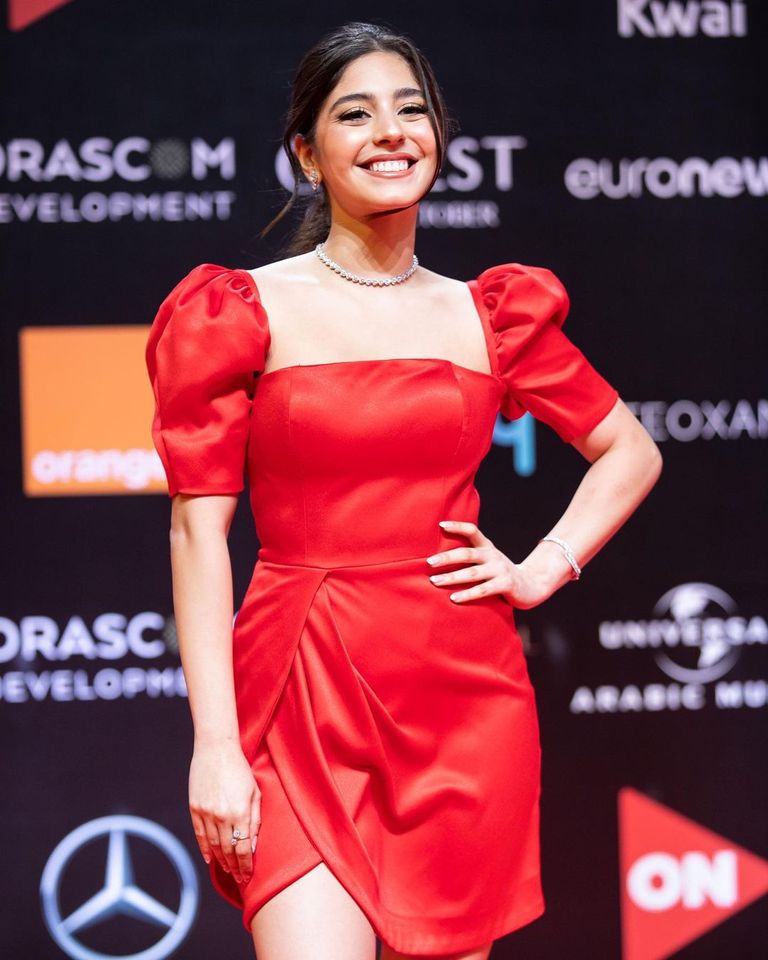 الفنانة المصرية مايان السيد