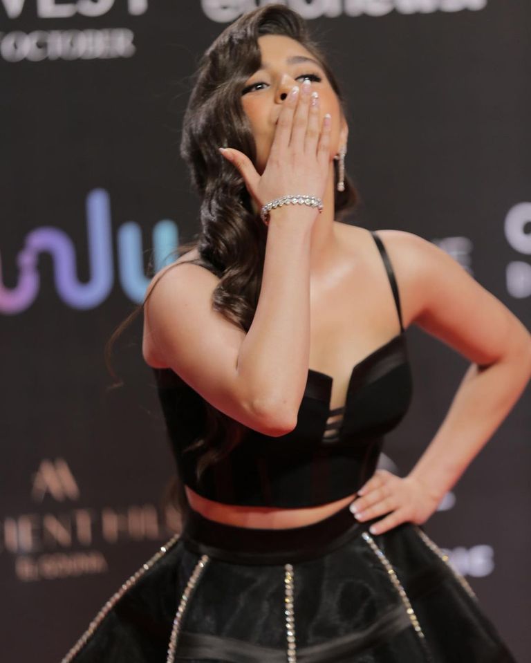 الفنانة المصرية مايان السيد