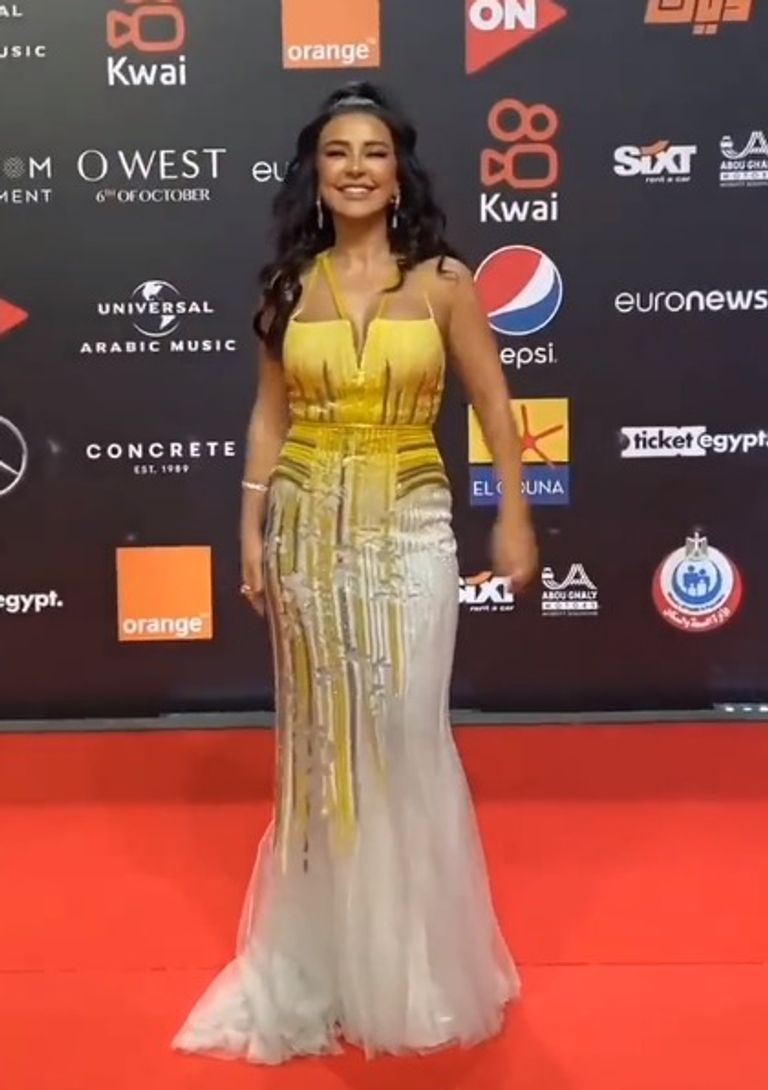  الممثلة اللبنانية ماجي بو غصن