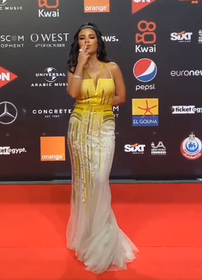  الممثلة اللبنانية ماجي بو غصن