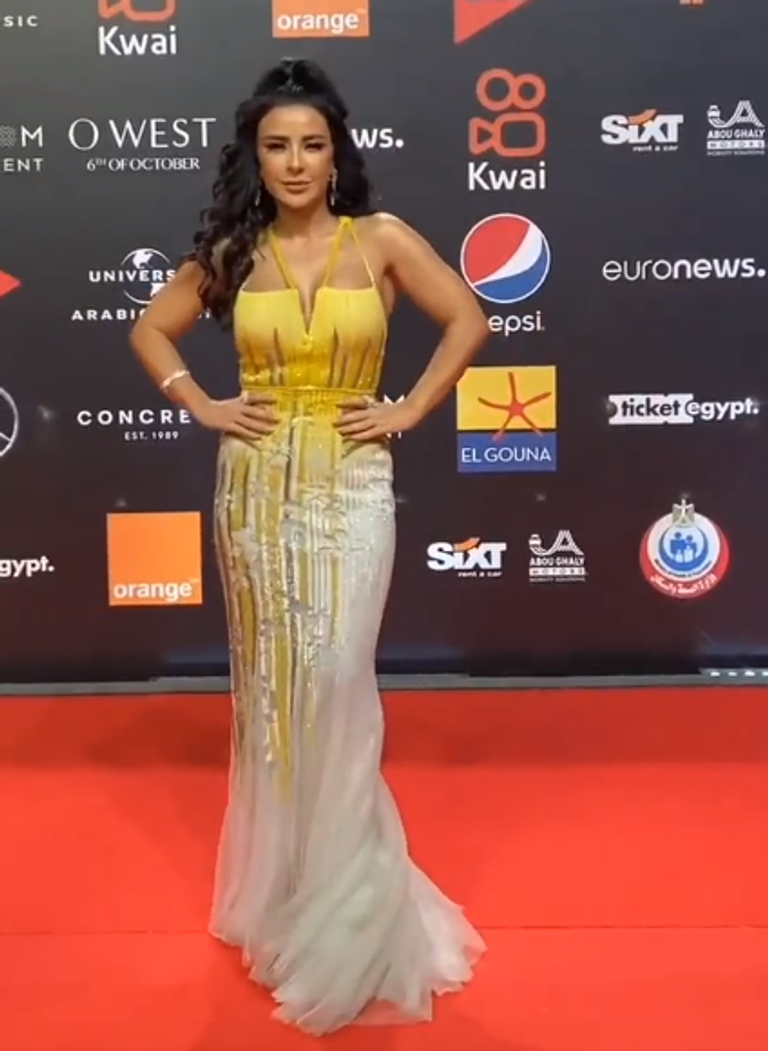  الممثلة اللبنانية ماجي بو غصن