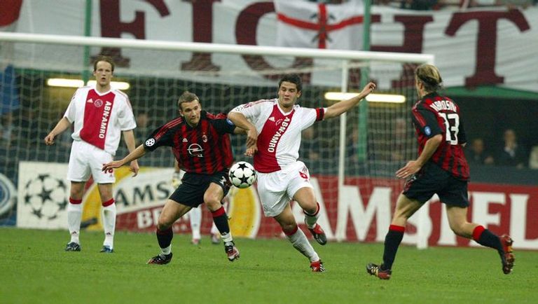 ميلان وأياكس  أنشيلوتي مدرب ريال مدريد في مواجهة كومان مدرب برشلونة