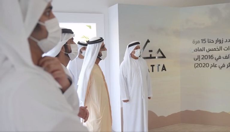 إطلاق الخطة التطويرية الشاملة في حتا