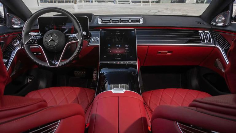 مرسيدس بنز S-CLASS  طراز بنتلي Bentayga Speed