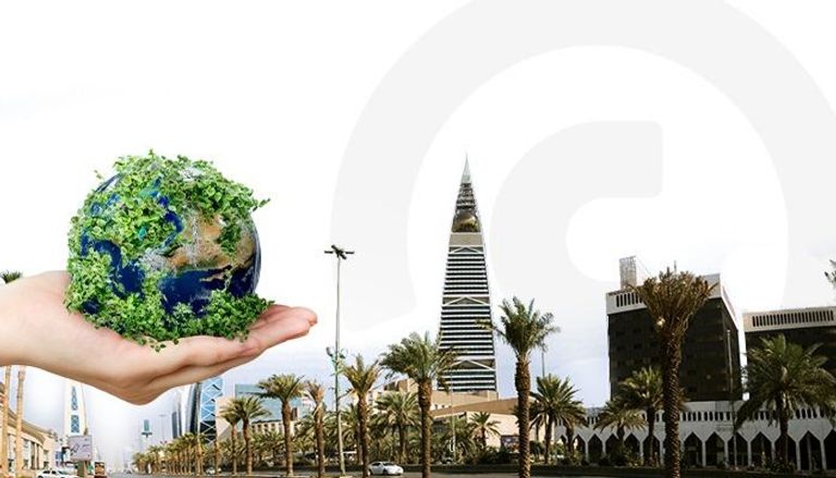 ملتقى المبادرة السعودية الخضراء بالرياض