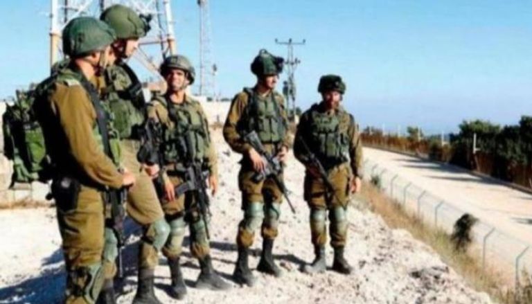 عناصر من الجيش الإسرائيلي على الحدود مع لبنان- أرشيفية