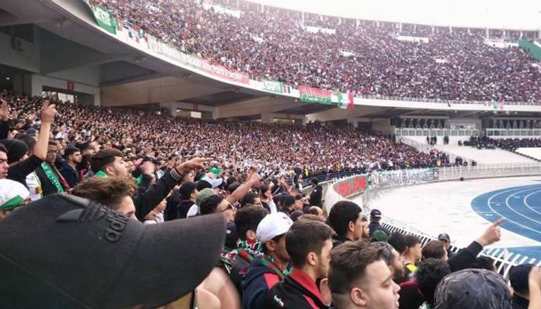 جماهير الدوري الجزائري