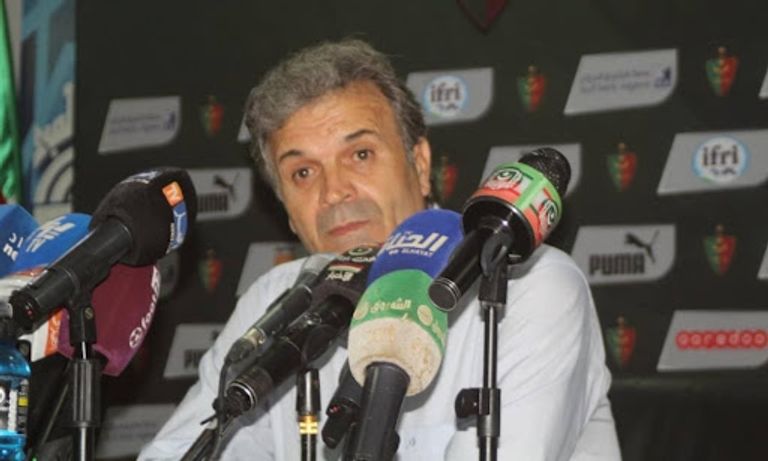 خالد بن يحيى مولودية الجزائر