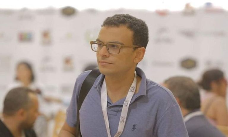 الفنان شريف منير