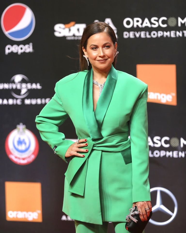 أشهر إطلالات مهرجان الجونة السينمائي بالبدلة