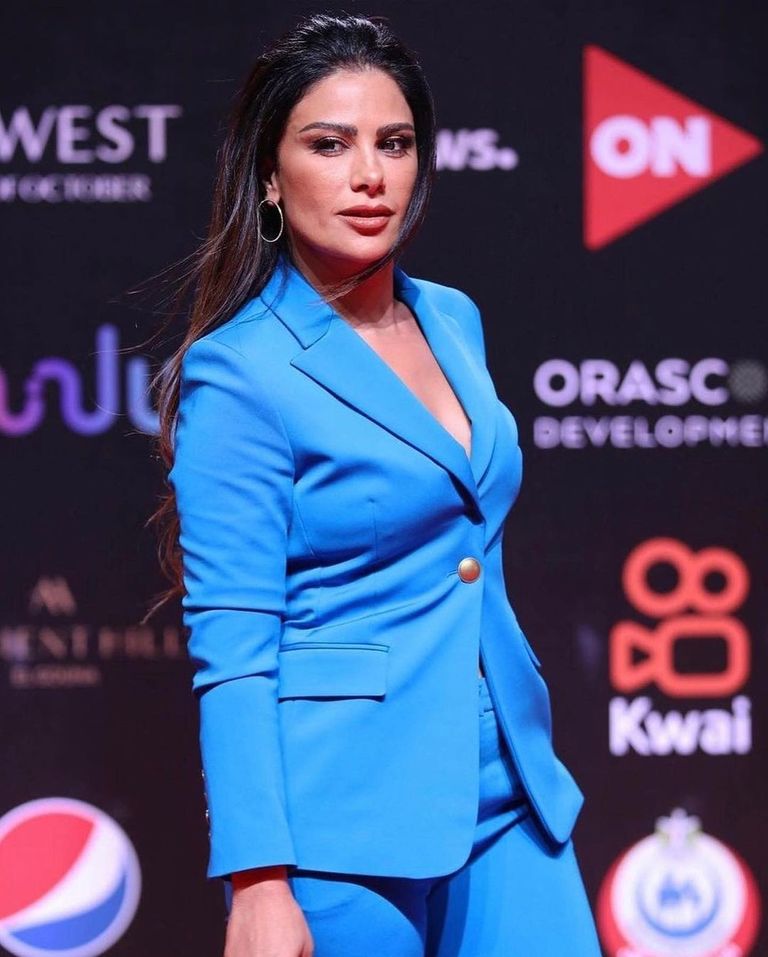 أشهر إطلالات مهرجان الجونة السينمائي بالبدلة