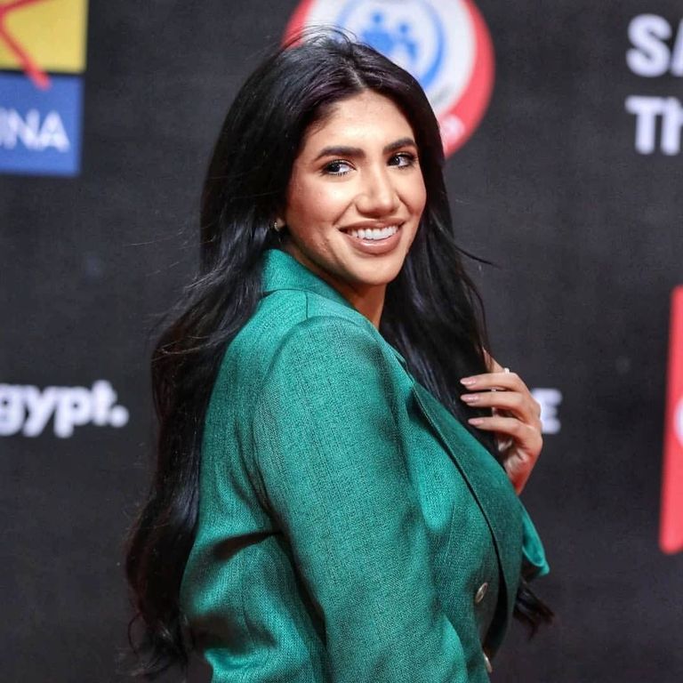 أشهر إطلالات مهرجان الجونة السينمائي بالبدلة