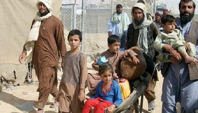 أوضاع إنسانية صعبة يعاني منها الأفغان