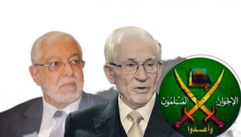 صراع أجنحة الإخوان بقيادة إبراهيم منير ومحمود حسين