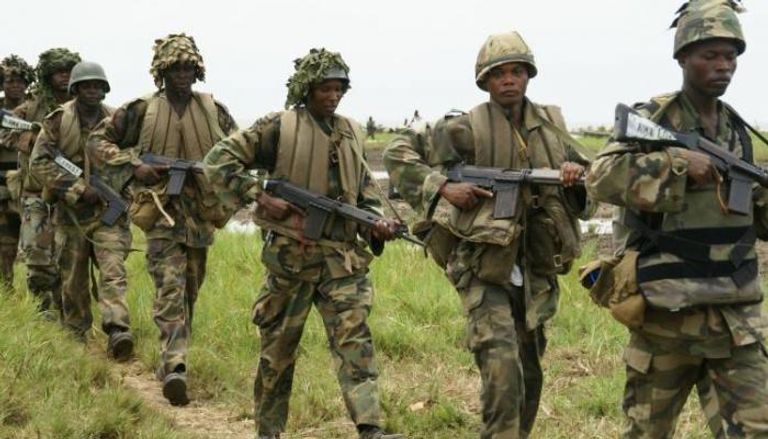 عناصر من الجيش النيجيري