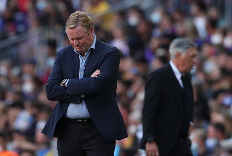 برشلونة ضد ريال مدريد