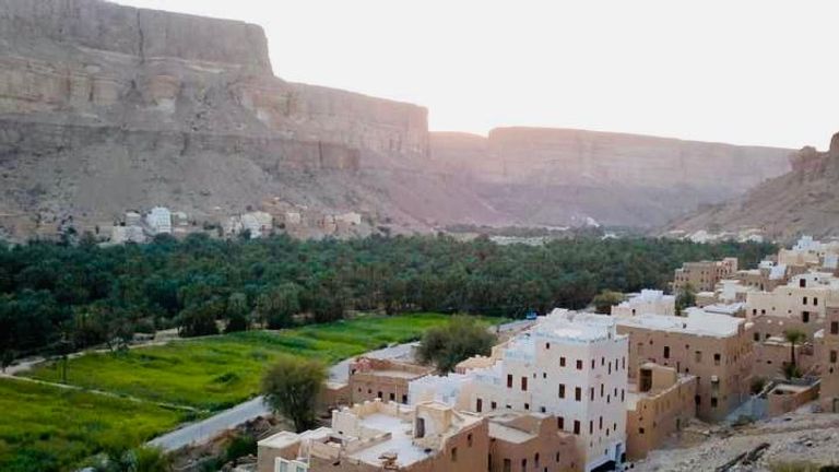 قرية تولبة اليمنية