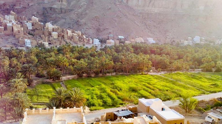 قرية تولبة اليمنية