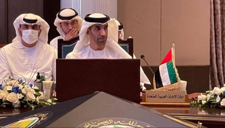 وفد الإمارات برئاسة الدكتور ثاني بن أحمد الزيودي وزير التجارة الخارجية