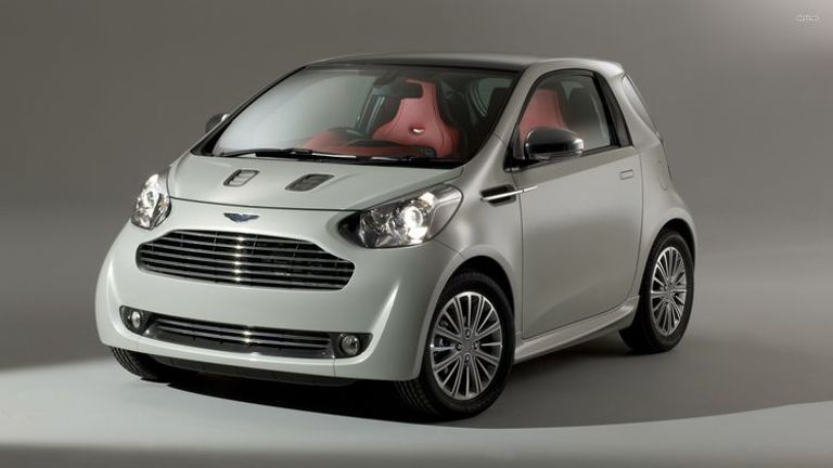 سيارة Aston Martin Cygnet  سيارة Aston Martin Cygnet