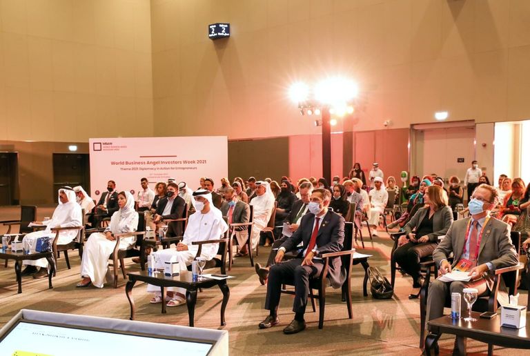 الدكتور ثاني بن أحمد الزيودي وزير دولة للتجارة الخارجية الإماراتي