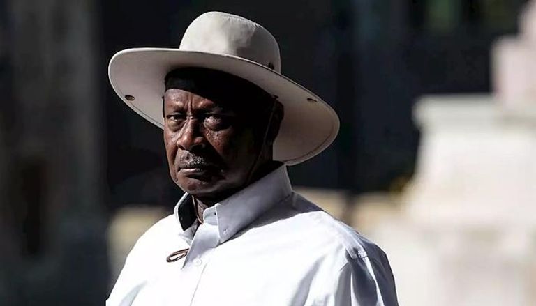 الرئيس الأوغندي يوري موسفني - أرشيفية