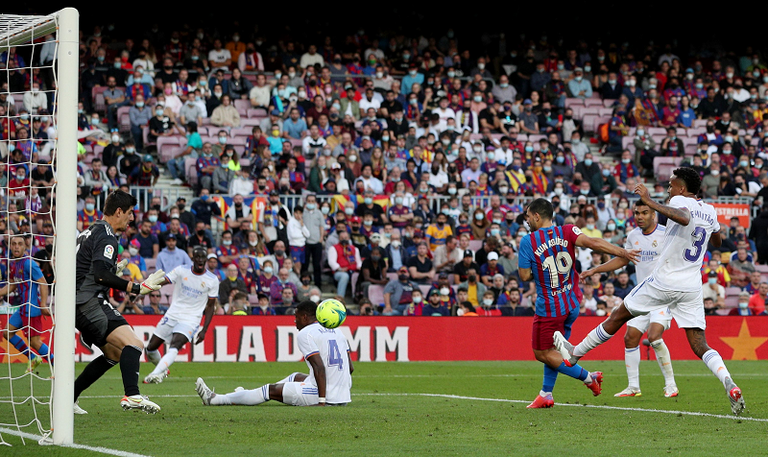 برشلونة ضد ريال مدريد