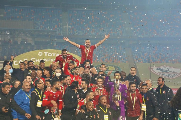 الأهلي المصري صاحب لقب دوري أبطال إفريقيا